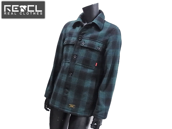 WTAPS/ダブルタップス[5万↑]CPOウールジャケット 12AW/L
