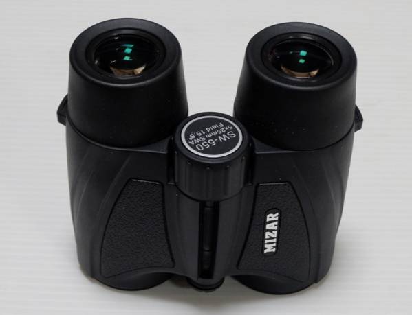MIZAR 5倍 広視界 | 双眼鏡 25mm 口径 ダハプリズム式 スーパーワイド