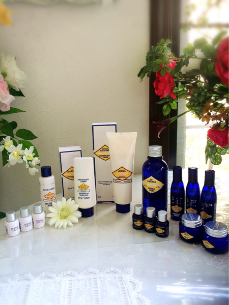 【未使用】ロクシタン 美白＆保湿の スペシャルケアセット