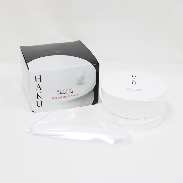 資生堂 HAKU メラノクール ホワイトソリッド 45g /P0520