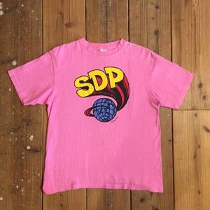 スチャダラパー ちゃんとしたロゴT スチャダラ大作戦 Lサイズ