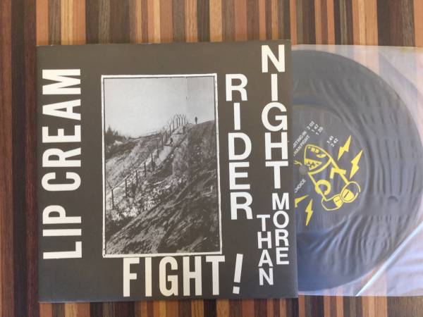 2nd 7” LIP CREAM-NIGHT RIDER gauzegismzououto不法集会