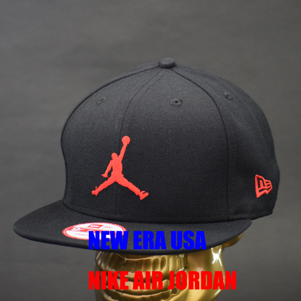 格安人気★エアジョーダンAIR JORDANニューエラNEWERAキャップbr