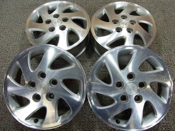 ☆テリオスキッド 純正☆ダイハツ 15×5J OFF+50 4本 中古売切り サイズ