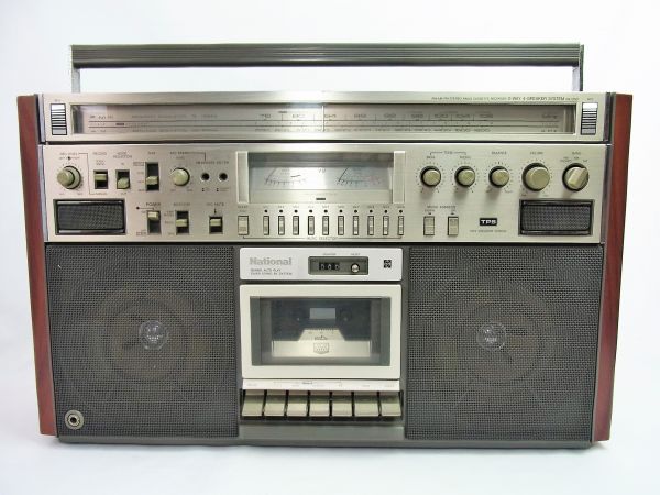 昭和レトロラジカセNational（RX-5620） Yahoo!オークション