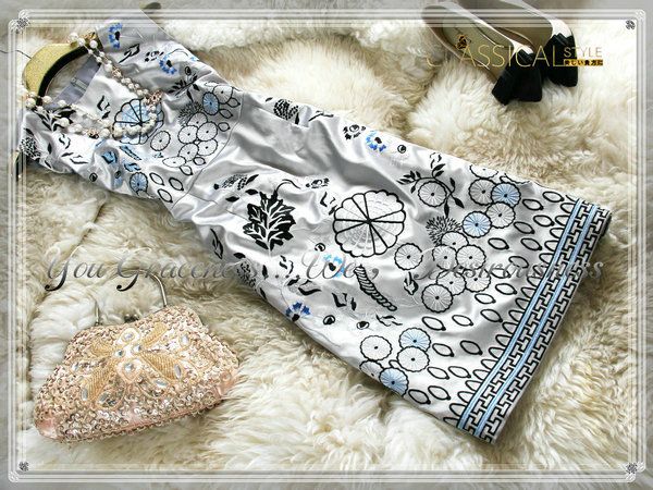 15号「RC」大人のセレブが漂う一着 美シルエットドレスKL415-xxl