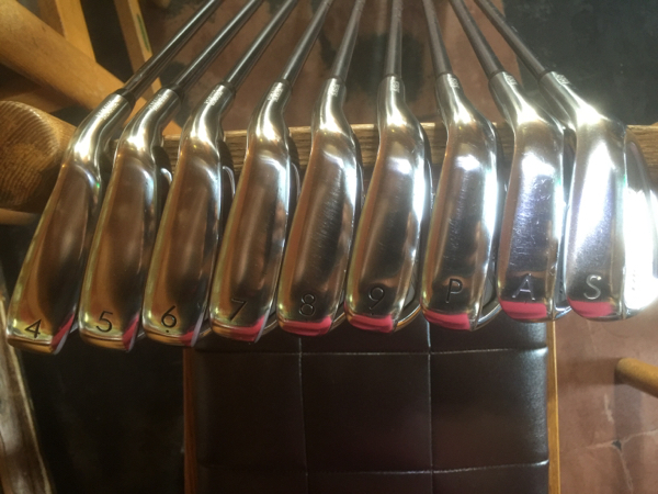 【美品】ヤマハrmxマレージング+フォージドアイアン 9本セット