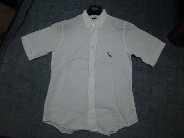 ◆Bohemians ボヘミアンズ カブトムシ刺繍 半袖シャツ3 HRM