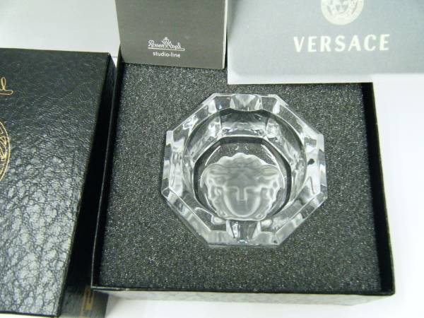 灰皿 ヴェルサーチ 2026年最新Yahoo!オークション 16cm VERSACE