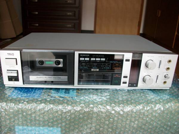 メンテ済！TRIO/トリオ(KENWOOD) カセットデッキ 初代 KX-880 Yahoo