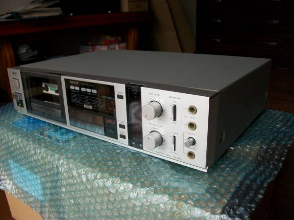 メンテ済！TRIO/トリオ(KENWOOD) カセットデッキ 初代 KX-880 Yahoo