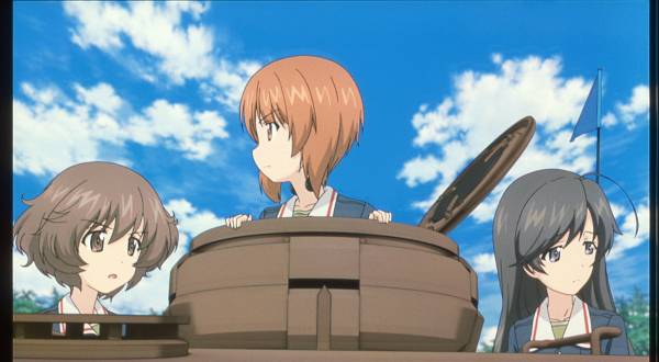 劇場版ガールズ＆パンツァー フィルム みほ 優花里 華