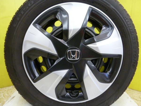 フィット ホンダ純正 + 4本 9分山 ブリヂストン EP150 185/60R15