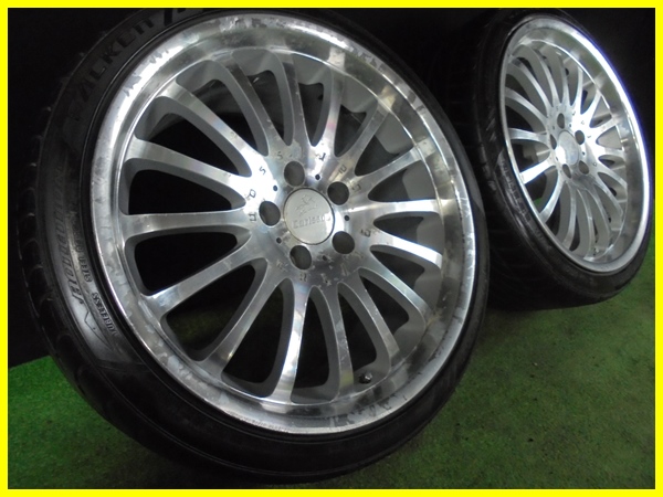カールソン 1/16 235/35 245/35R19 8.5J 9.5J 35 G318Y1