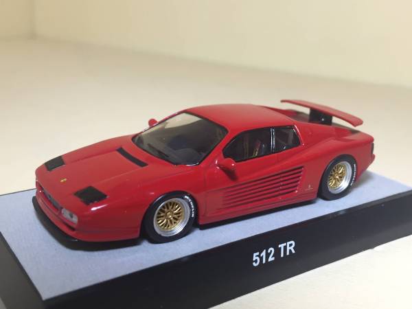 ★ 1/64 京商 フェラーリ 512 TR ケーニッヒ バージョン 改