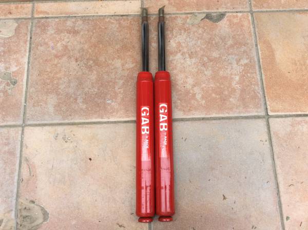 新品 GABレースショック AE86等 ②