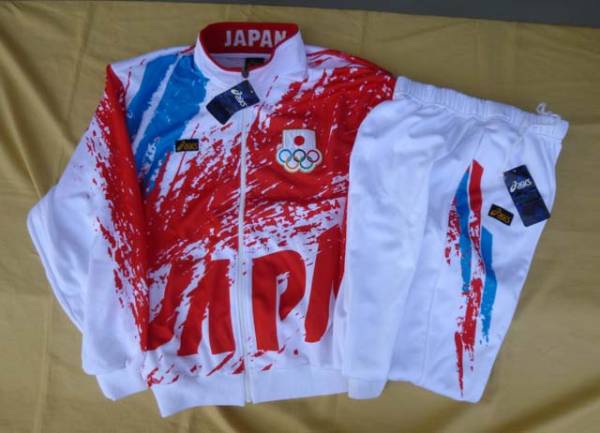 ■アシックス オリンピック 日本 ジャージ 上下 未使用■その1