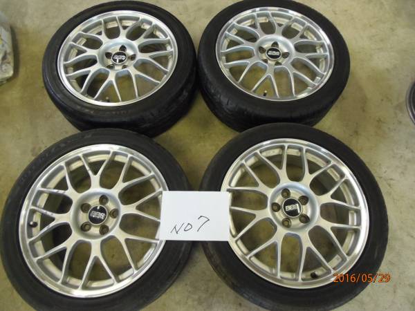 ☆BBS・17インチ・プリウス等・タイヤホイール4本セット☆