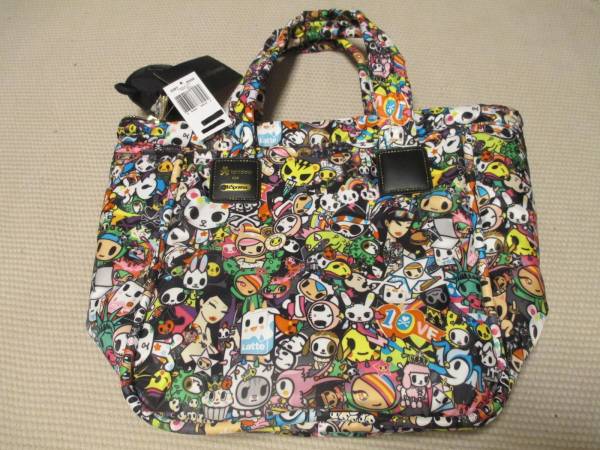レスポートサック LeSportsac tokidoki トキドキ NUVOLA TOTE