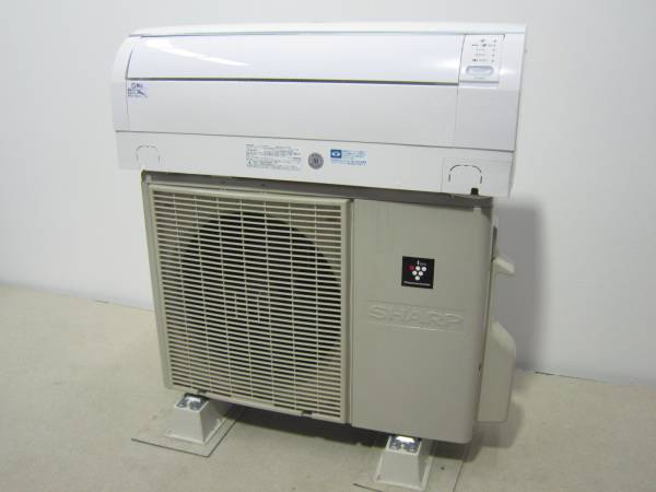 美品 シャープ4.0kWエアコンAY-D40EX-W ～17畳15年製自動掃除
