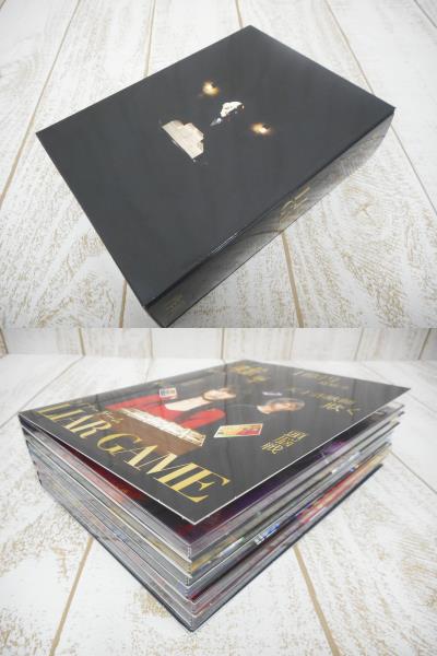 ライアーゲーム/LIAR GAME DVD-BOX 7枚組/中古/定価23940円 ライアー