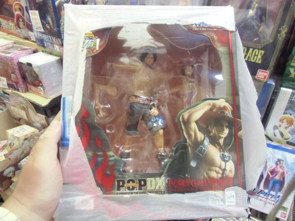 P.O.P-DX【ポートガス・D・エース～10周年記念Ver.】新品未開封