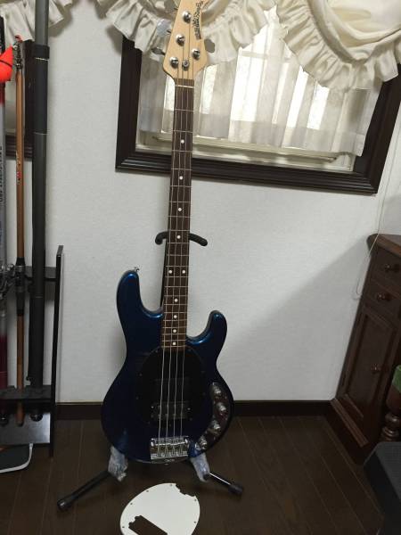 MUSICMAN STINGRAY EX ダンカンPU スティングレー