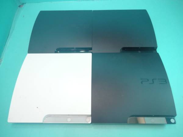 H677 SONY PS3 CECH-3000A，2500B 本体 4台セット 【ジャンク】