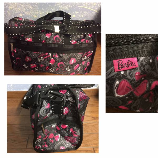 ☆レスポ　バービー　ボストン・ショルダー・ポーチ　３点セット