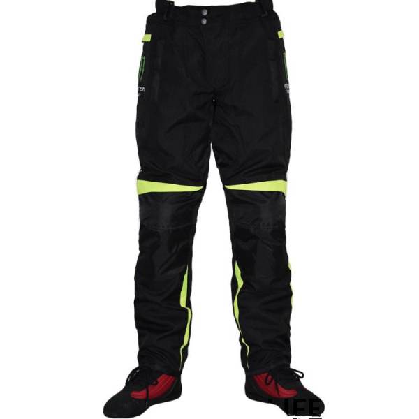 MS01A モンスターエナジー バイクパンツ レーシングパンツ 黒 L