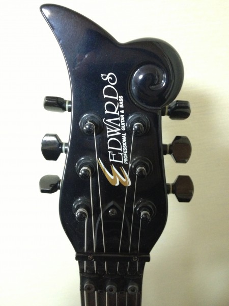 ギター EDWARDS SUGIZO SUGIZOモデル プリンス ES-100PR-Ⅲ LUNA ES