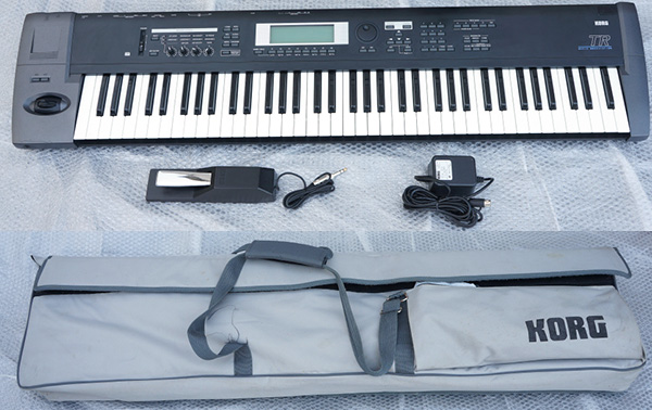 ☆即決美品 KORG TR76 Tritonシリーズ人気の軽量モデル KORG コルグ