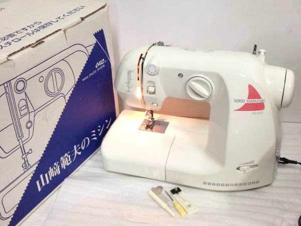 ■アックス 山崎範夫のミシン AG-001 ミシン 通販生活■ヘ85