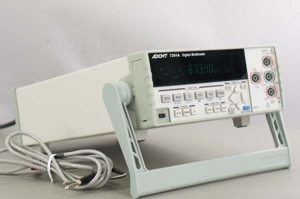 DW■ADCMT/7351A Digital Multimeter■■AUK