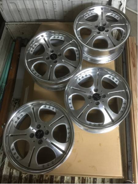 完全売り切り！ WORK EUROLINE 17in 7j +30 PCD100