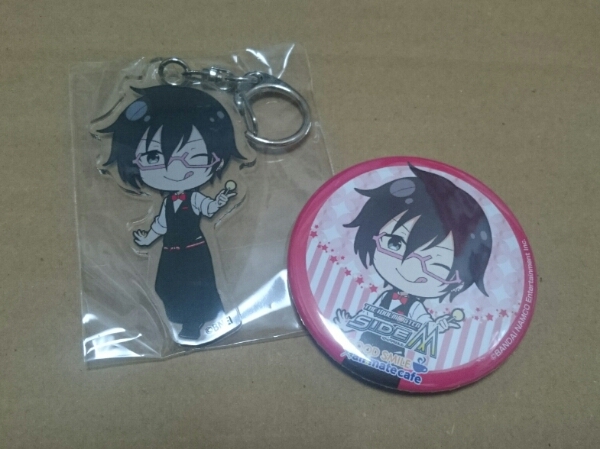 SideM/アニカフェ/缶バッジ/アクキー/アクリル/伊瀬谷四季