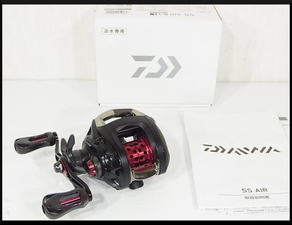 ■【美品】DAIWA ダイワ 14 SS AIR 8.1L 左 ベイトリール■