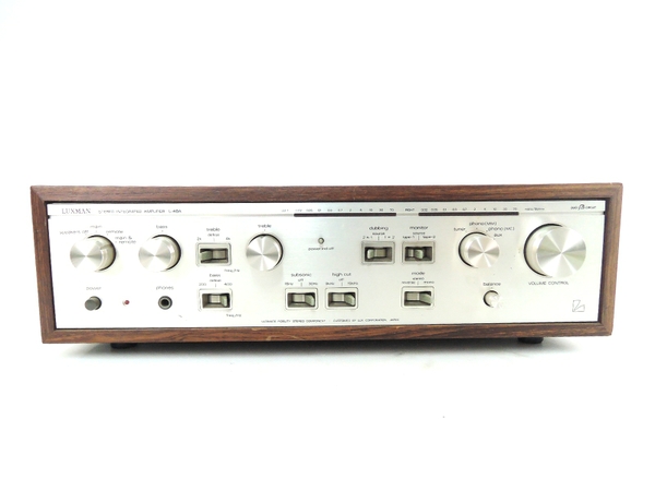 LUXMAN L-48A ラックスマン プリメインアンプ 【公式通販】