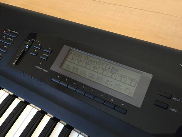 01/W FD KORG コルグ ジャンク JUNK コルグ製シンセサイザーです