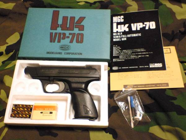 VP70 MGC モデルガン 未発火｜Yahoo!フリマ（旧PayPayフリマ） H&K 