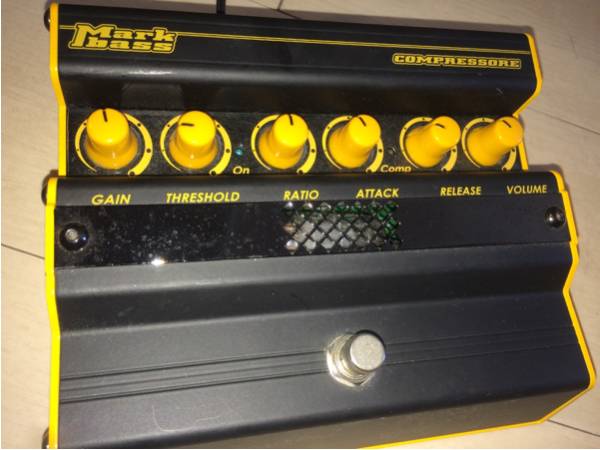 Mark Bass Compressore ベースエフェクター ホビー、カルチャー 【公式