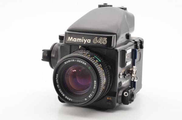 Mamiya マミヤ 645 Super 80mm F2.8N 150mm F3.5N 1869 Mamiya 645 AF