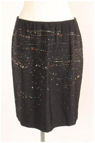 ドリスヴァンノッテン　シルクスカート[LSKM15933]