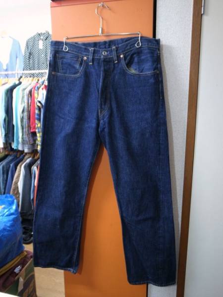 USA製 Levis (LVC) S501XX 44501-0118 デニム/ジーンズ W34
