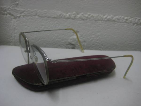 最高級!幻!ツーポイント!大正!ロイド白鼈甲*鼈甲べっ甲，白山眼鏡