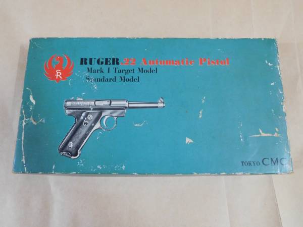 CMC ルガー RUGER MARK .22 金属モデルガン 完動品 金属製 automatic