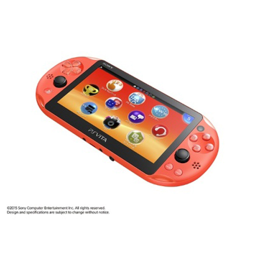 新品未使用　ソニー　PSVITA　PCH-2000 ZA24 ネオンオレンジ