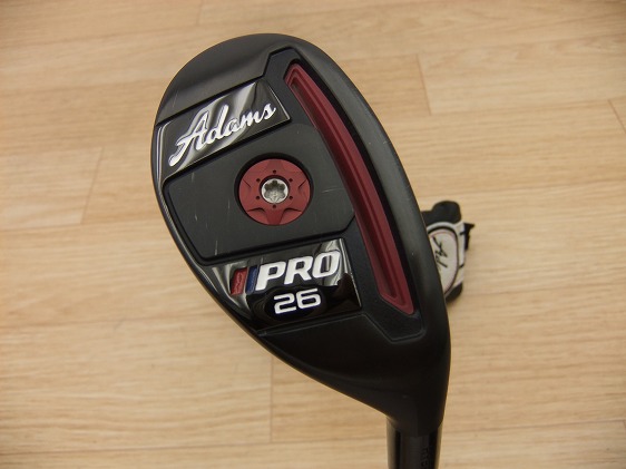 美品アダムス●プロ PRO 26度UT カーボン日本仕様(e5-21-21)