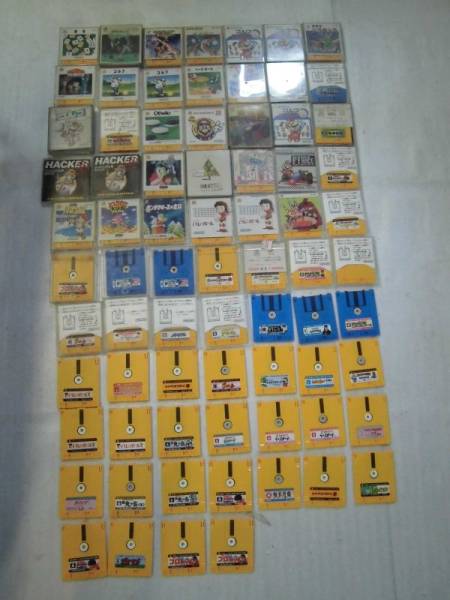 ジャンク ディスクシステム 74枚セット CA04