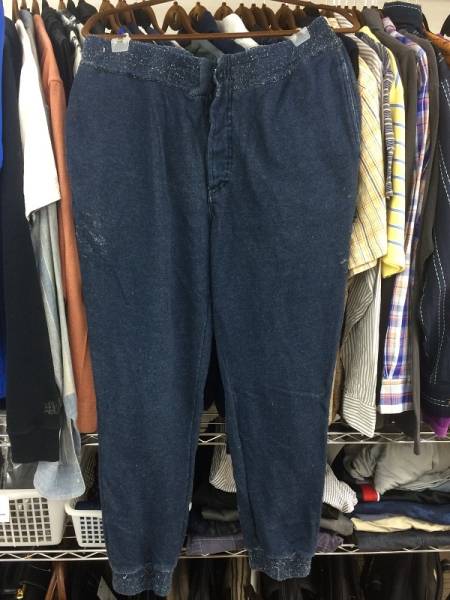 【USED】ポールスミス　レッドイヤー デニム調スウェットRED EAR